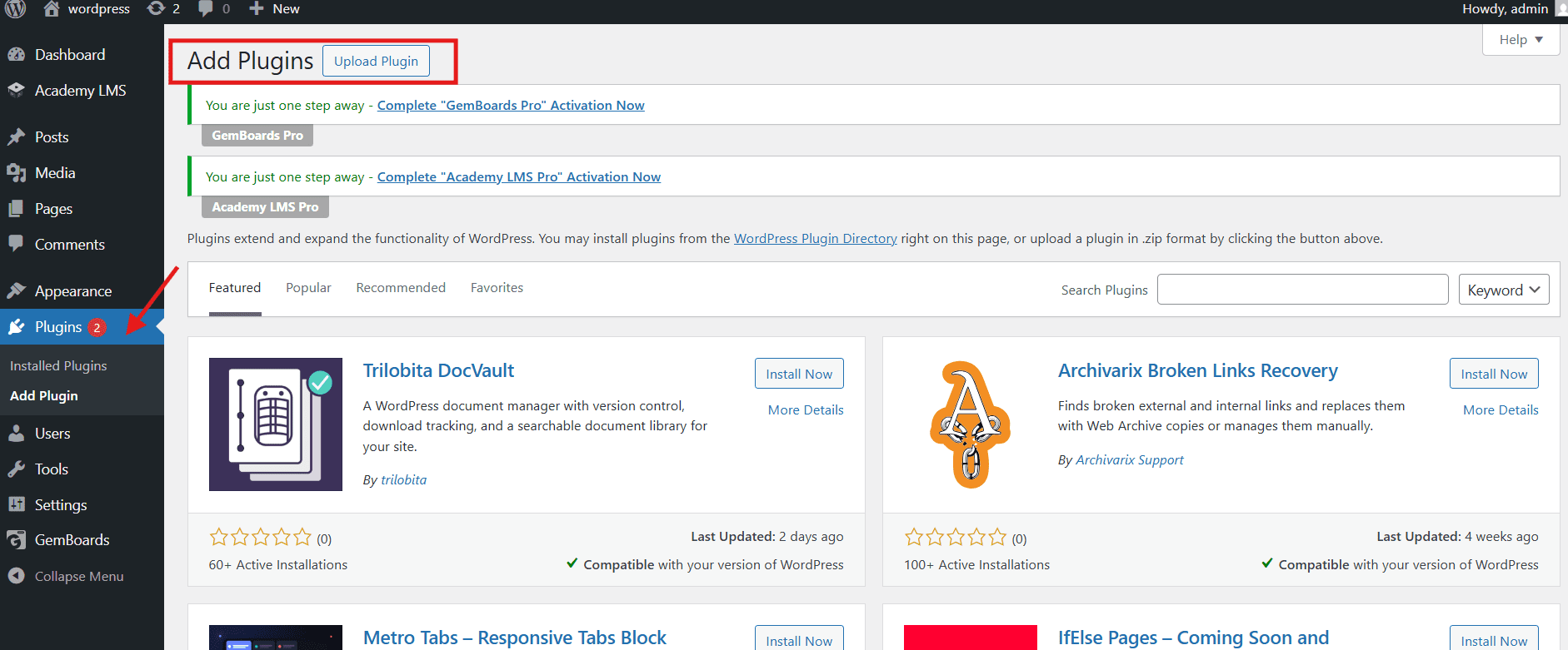 quizpress installation quizpress installation