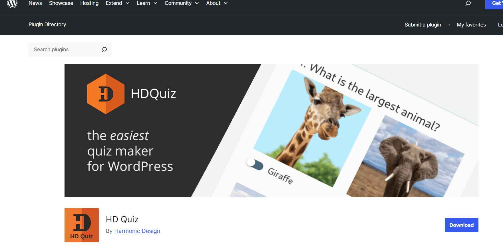 HD Quiz