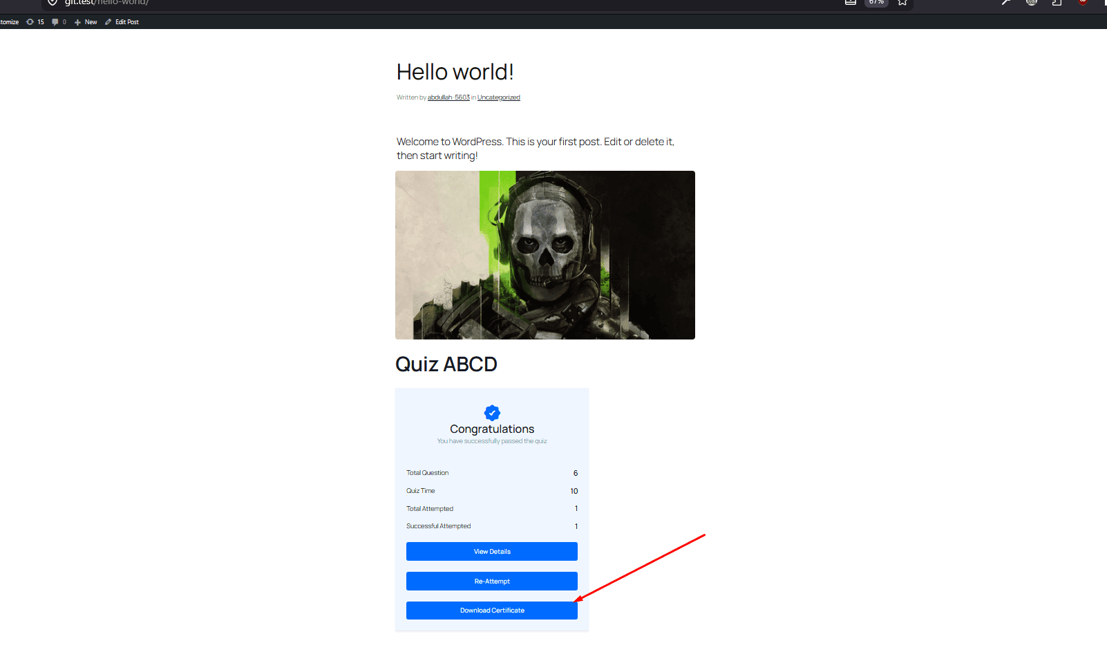 download Certificates download Certificates