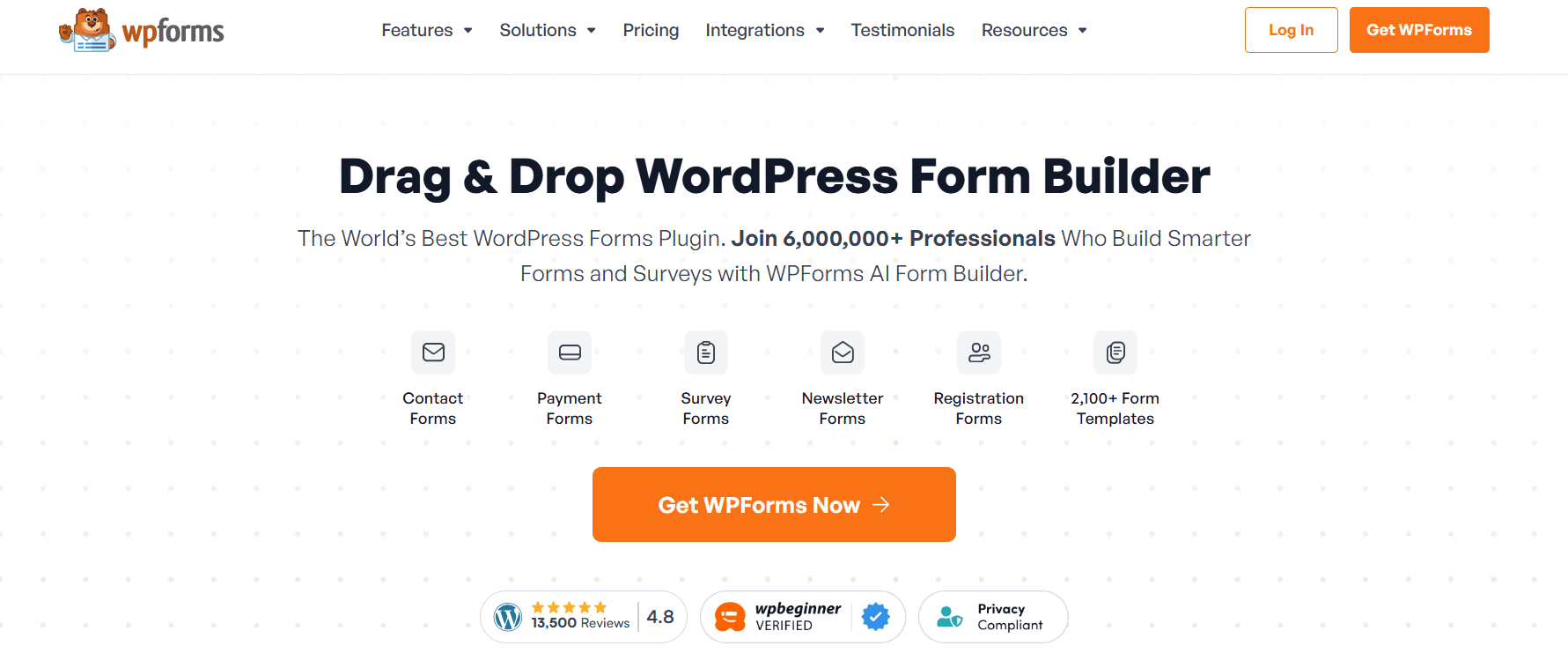 WPForms 