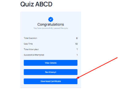 download certificate download certificate