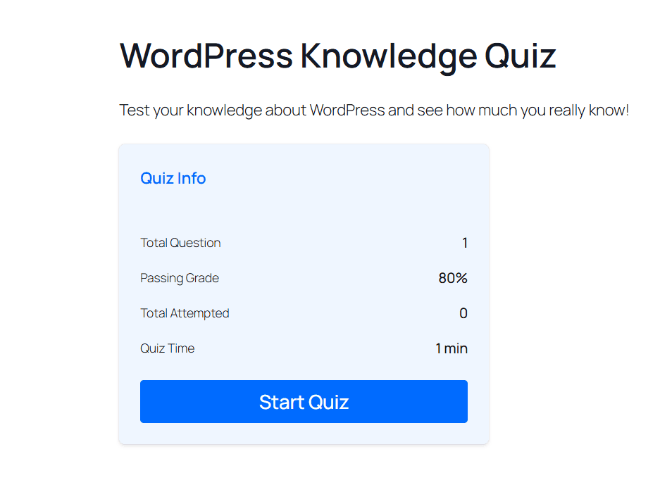 Test Your Online Exam Test Your Online Exam