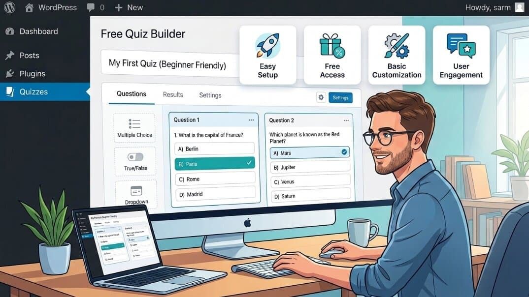 Free quiz builder Free quiz builder
