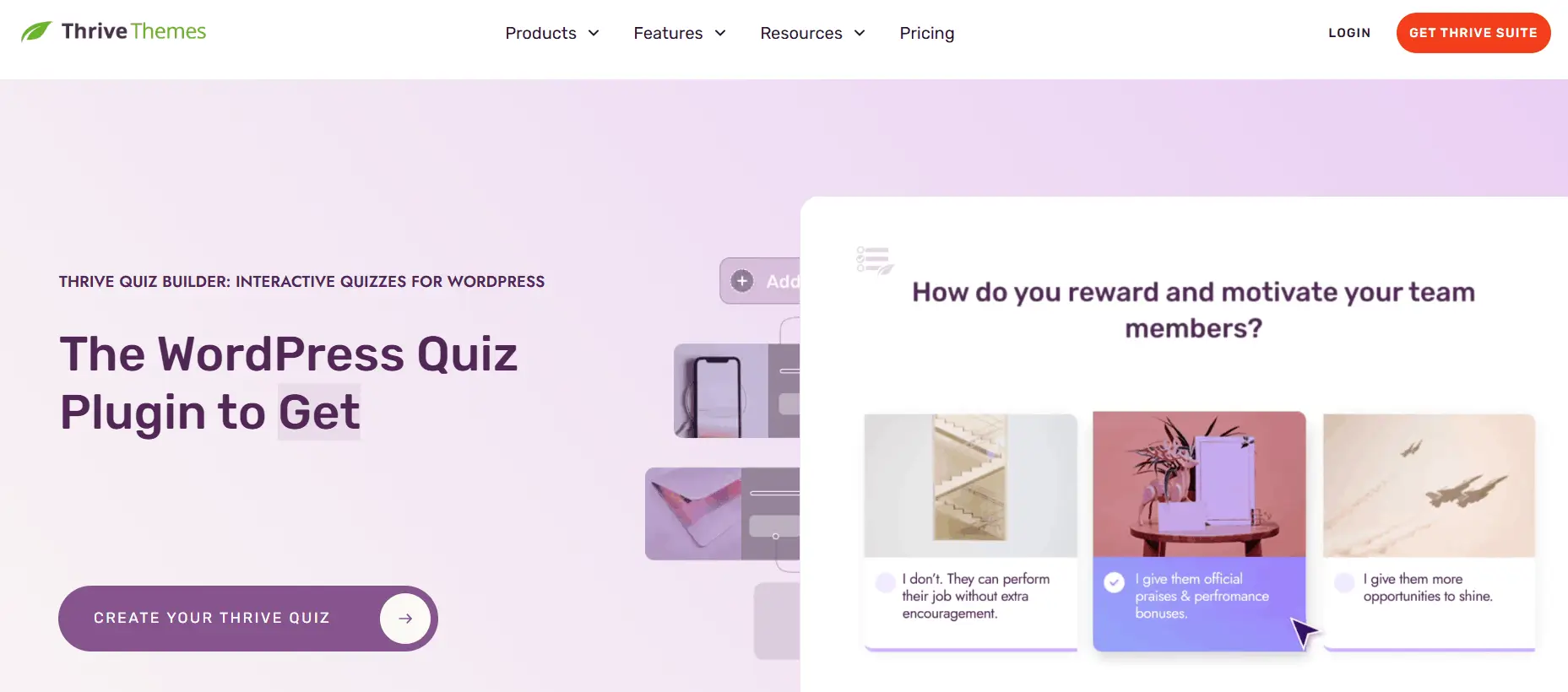 Thrive Quiz Builder Thrive Quiz Builder