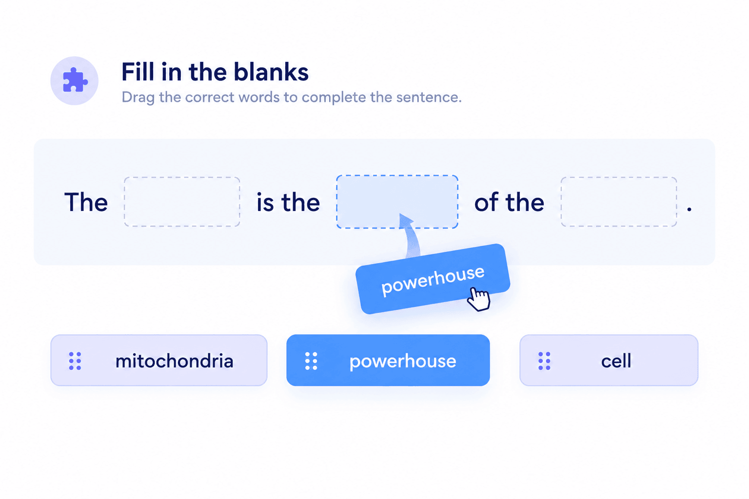 Fill in the Blank Quiz Questions