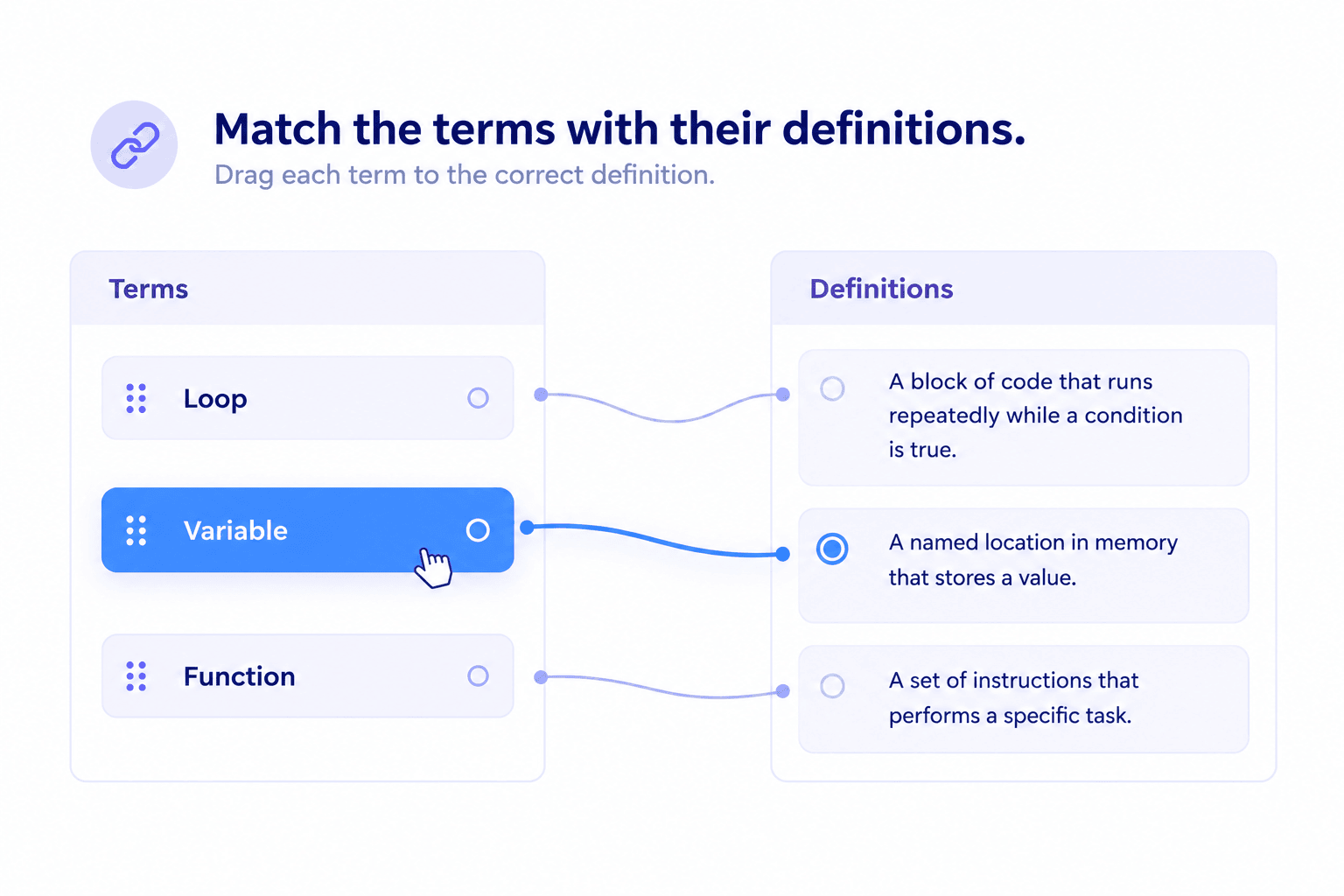 Dropdown Questions