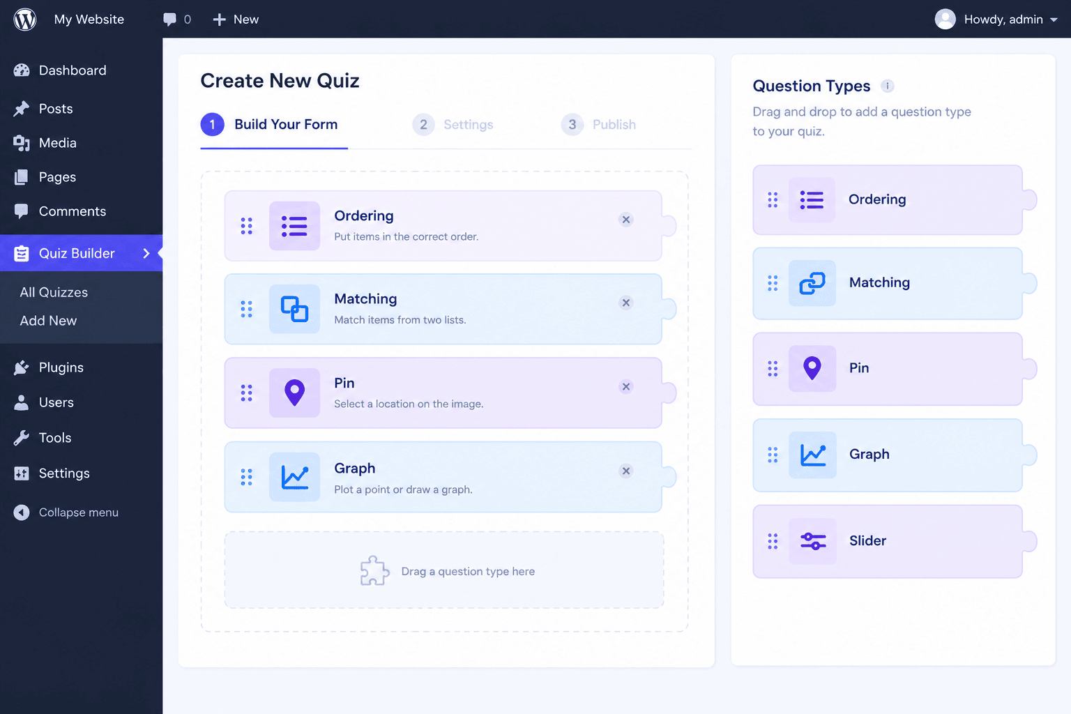 Create New Quiz