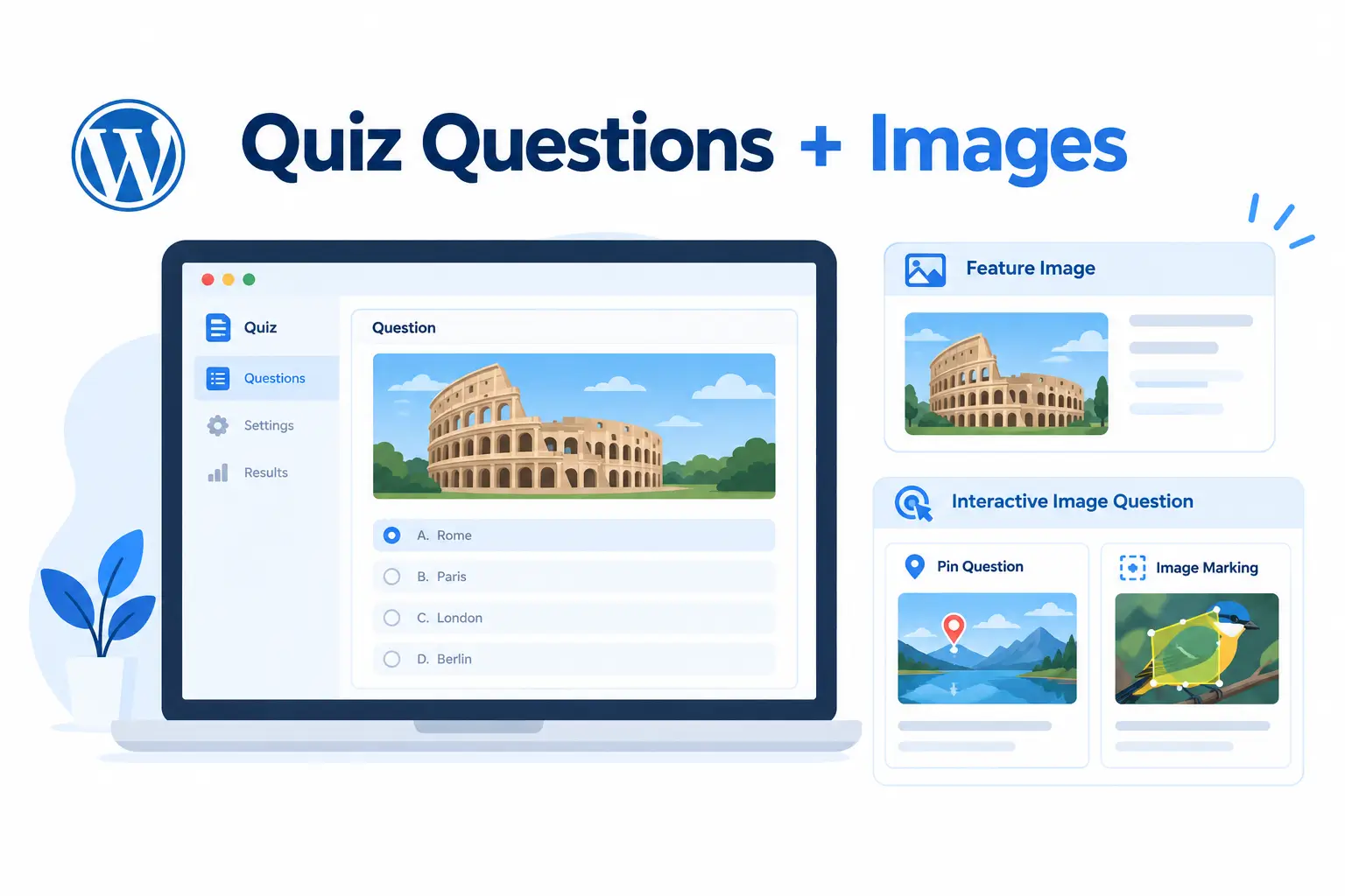 Adding Images to Your Quiz Questions