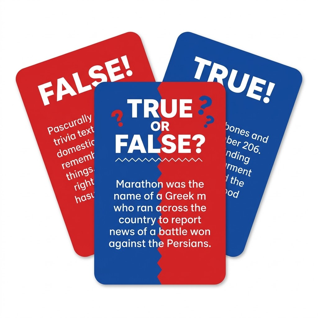 True or False Questions