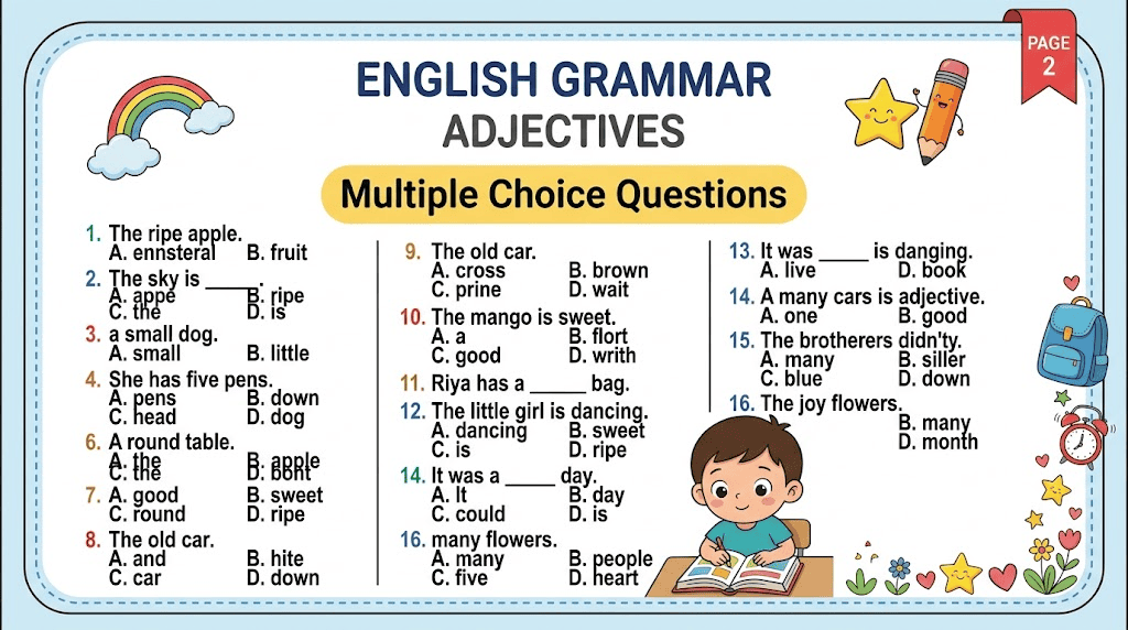 Multiple Choice Questions Get Graded