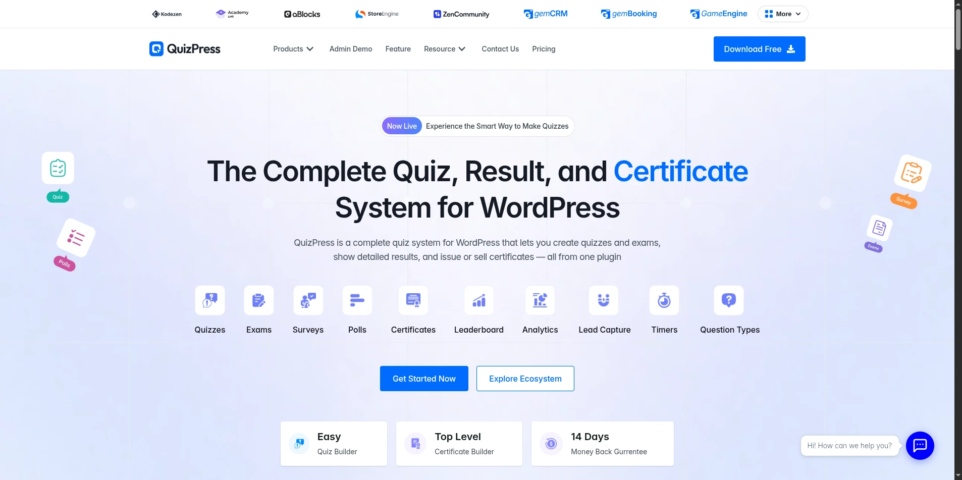 QuizPress