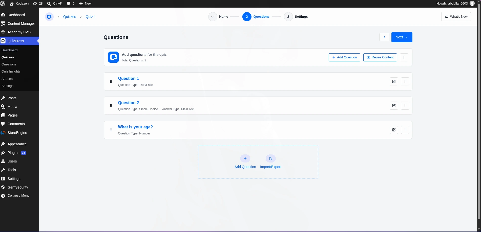 Add Your Questions