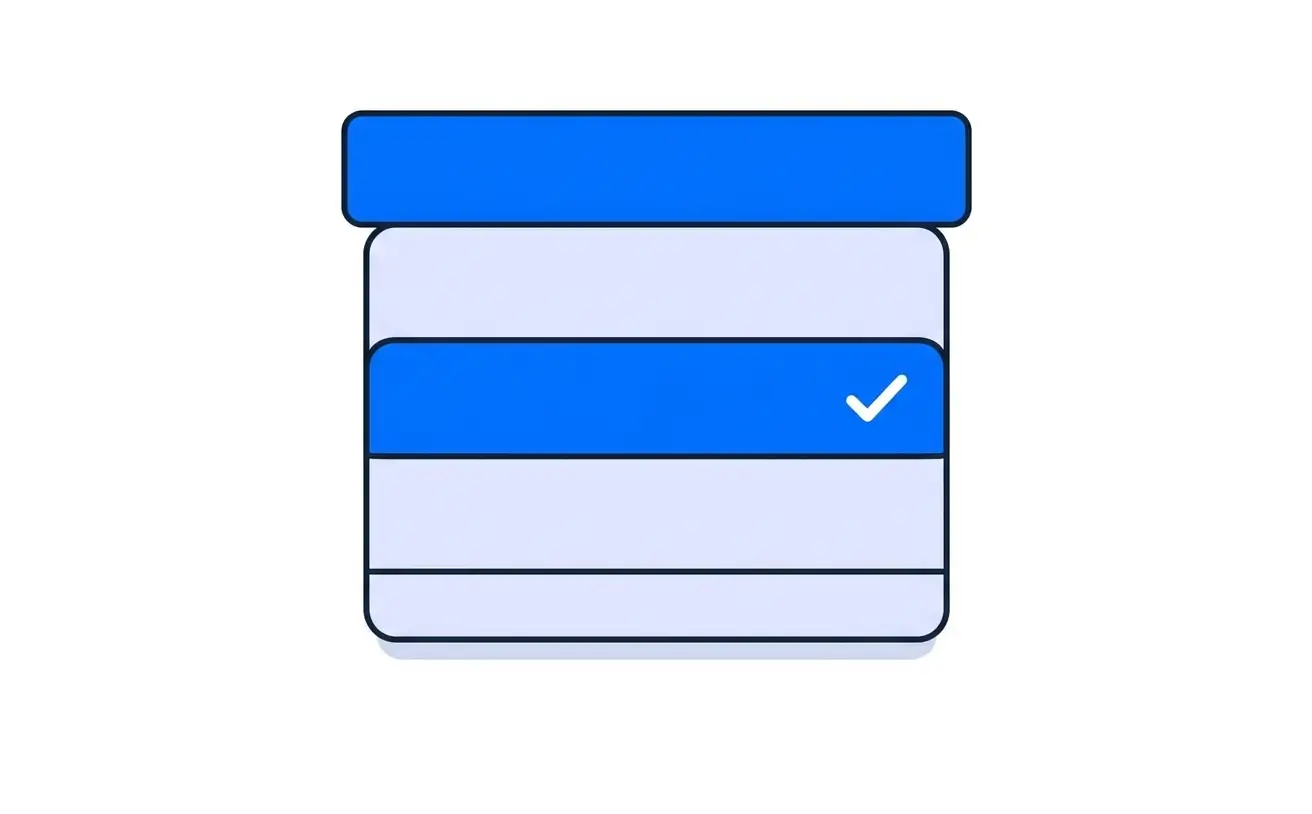 Dropdown / Select Questions