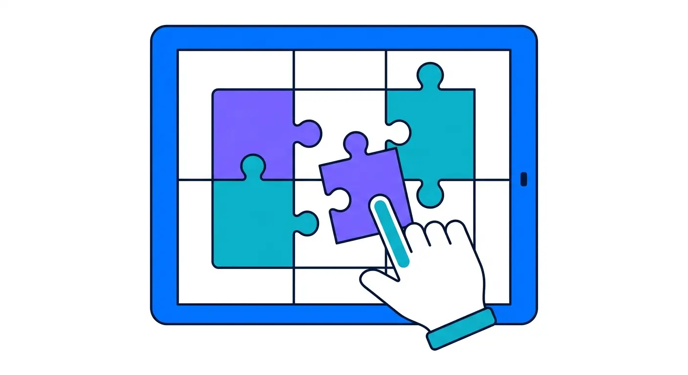 Interactive and Visual Question Types